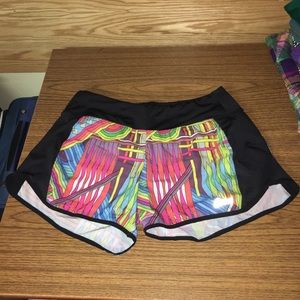 Asics 3.5” Colorful Patterned Running Shorts